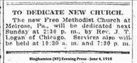 Free Methodist Church (Melrose, PA)